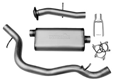 2003 GMC Yukon Exhaust System Kit WK 19361