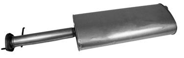 Exhaust Muffler WK 21421