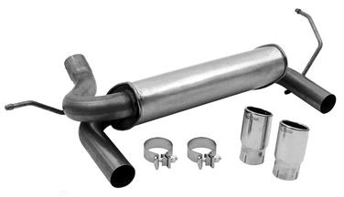 2009 Jeep Wrangler Exhaust System Kit WK 39510