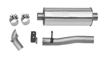 2007 Jeep Wrangler Exhaust System Kit WK 39516