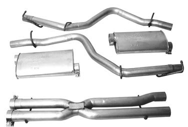 Exhaust System Kit WK 39525