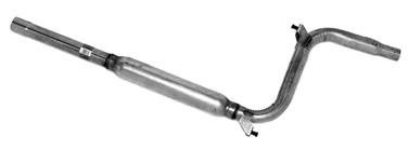 Exhaust Resonator and Pipe Assembly WK 46804