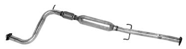 1994 Honda Accord Exhaust Resonator and Pipe Assembly WK 46924