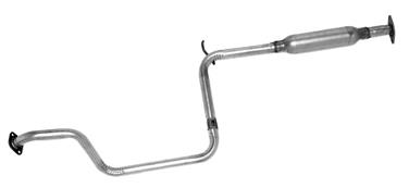 Exhaust Resonator and Pipe Assembly WK 46926