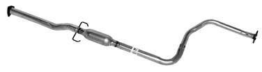 1990 Honda Civic Exhaust Resonator and Pipe Assembly WK 47639