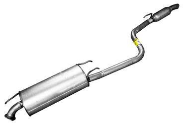 Exhaust Muffler Assembly WK 47817