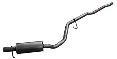 Exhaust Resonator and Pipe Assembly WK 48326