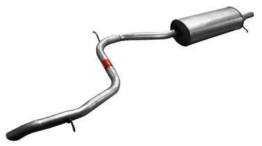 Exhaust Muffler Assembly WK 48339