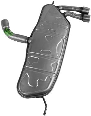 Exhaust Muffler Assembly WK 50082