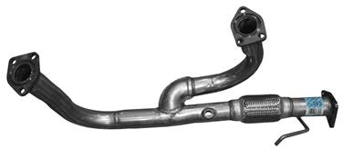 2001 Honda Accord Exhaust Pipe WK 53353