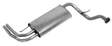 1989 Honda Civic Exhaust Muffler Assembly WK 54130