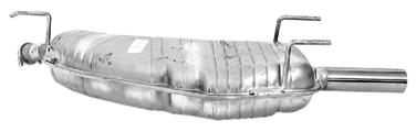 Exhaust Muffler Assembly WK 54481