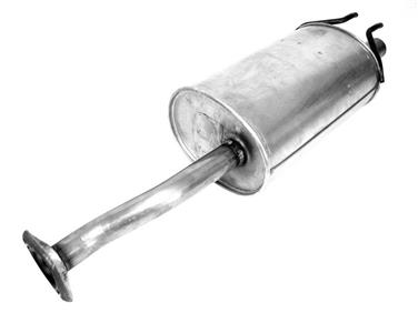 Exhaust Muffler Assembly WK 54668