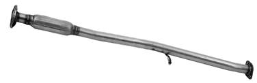 1999 Subaru Forester Exhaust Resonator and Pipe Assembly WK 55231