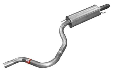 Exhaust Resonator and Pipe Assembly WK 55326