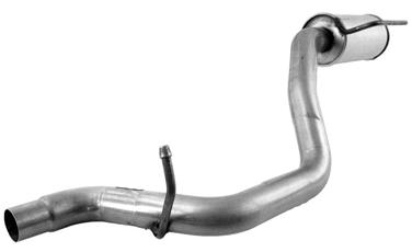 Exhaust Resonator and Pipe Assembly WK 55564
