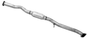 Exhaust Resonator and Pipe Assembly WK 56184