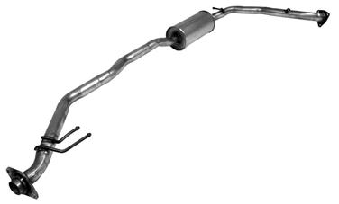 Exhaust Resonator and Pipe Assembly WK 56228