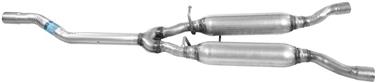 Exhaust Resonator and Pipe Assembly WK 56257