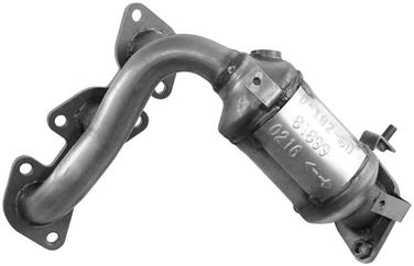 Exhaust Manifold with Integrated Catalytic Converter WK 81899