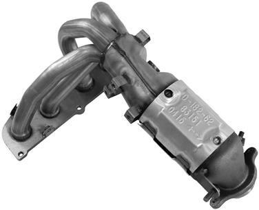 Exhaust Manifold with Integrated Catalytic Converter WK 83151