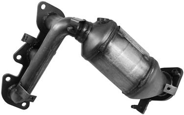 Exhaust Manifold with Integrated Catalytic Converter WK 83152