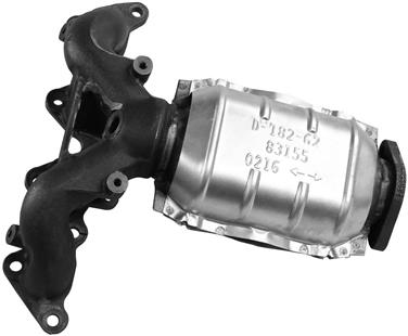 Exhaust Manifold with Integrated Catalytic Converter WK 83155