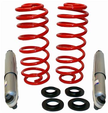 2002 Chevrolet Trailblazer Air Spring to Coil Spring Conversion Kit WS CK-7626WS