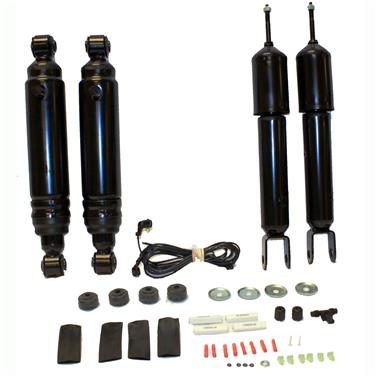 2004 Chevrolet Suburban 1500 Air Spring to Coil Spring Conversion Kit WS CK-7627