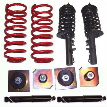 1997 Lincoln Continental Air Spring to Coil Spring Conversion Kit WS CK-7842WS