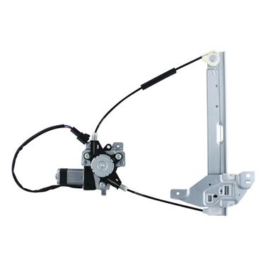 Power Window Motor and Regulator Assembly WW WPR0523LMB