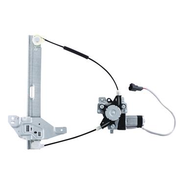 Power Window Motor and Regulator Assembly WW WPR0524RMB