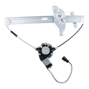 Power Window Motor and Regulator Assembly WW WPR0539LM