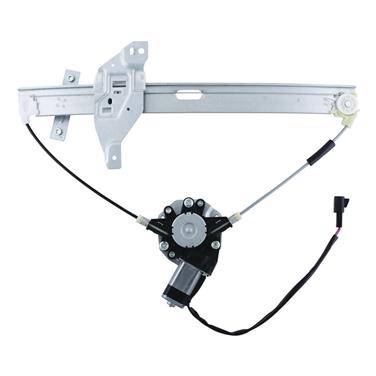 Power Window Motor and Regulator Assembly WW WPR0540RM