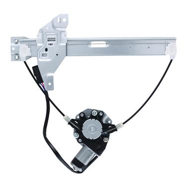 Power Window Motor and Regulator Assembly WW WPR0554RMB