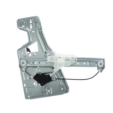 Power Window Motor and Regulator Assembly WW WPR0555LM