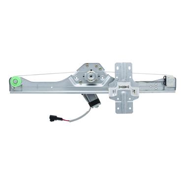 Power Window Motor and Regulator Assembly WW WPR0566RMB