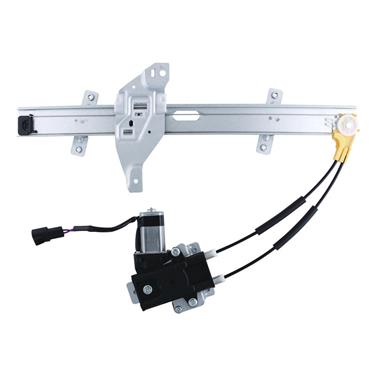 Power Window Motor and Regulator Assembly WW WPR0580RM