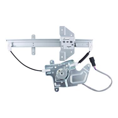 Power Window Motor and Regulator Assembly WW WPR0587LMB