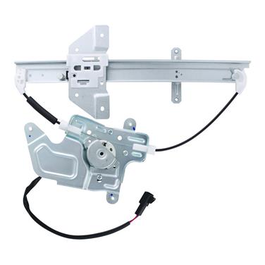 Power Window Motor and Regulator Assembly WW WPR0588RMB