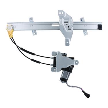 Power Window Motor and Regulator Assembly WW WPR0609LM