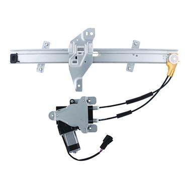 Power Window Motor and Regulator Assembly WW WPR0610RM