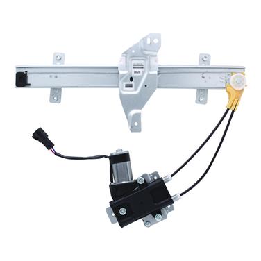 Power Window Motor and Regulator Assembly WW WPR0612RMB