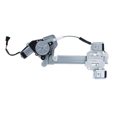 Power Window Motor and Regulator Assembly WW WPR0615LMB