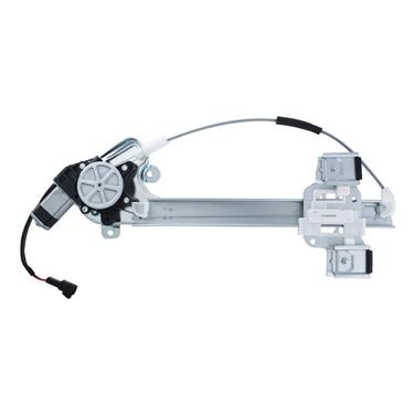 Power Window Motor and Regulator Assembly WW WPR0620RMB