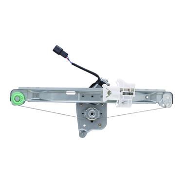 Power Window Motor and Regulator Assembly WW WPR0632LMB