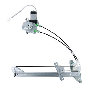 Power Window Motor and Regulator Assembly WW WPR0638LM