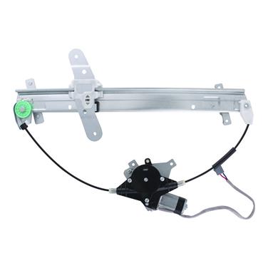 Power Window Motor and Regulator Assembly WW WPR0644LM