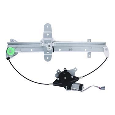 Power Window Motor and Regulator Assembly WW WPR0658LMB