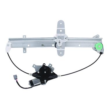 Power Window Motor and Regulator Assembly WW WPR0659RMB